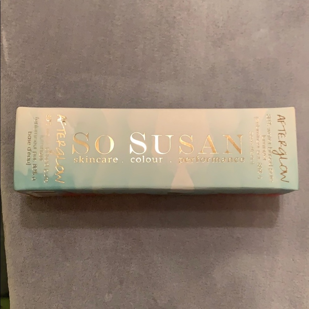 So Susan water based proof luminzer